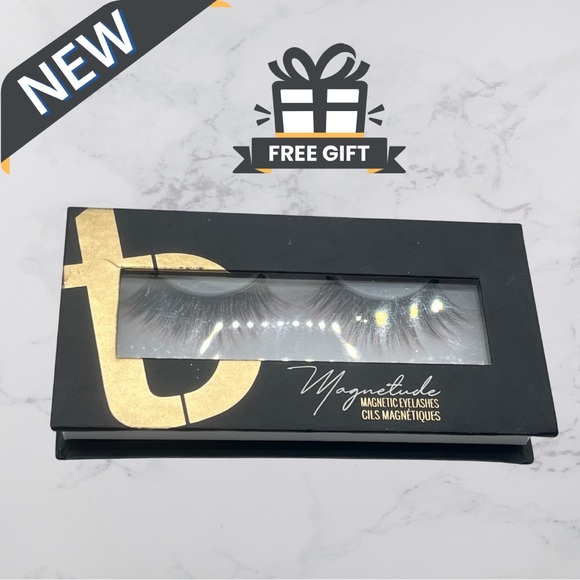 None Other - Tori Belle Coffee House Magnetic Lashes New Pink Mink